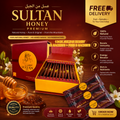 Sultan Honey Premium 1 BOX – 12 Sachets + FREE 3 Extra Sachets & FREE Shipping