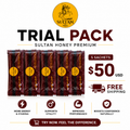 Sultan Honey Premium 5 SACHETS TRIAL PACK + FREE Shipping